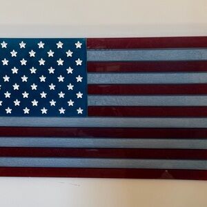 American Flag Wall Art